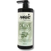 Magic Cosmetics Olive Shampoo výživný šampón s olivovým extraktom 1000 ml