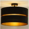 Duolla Duolla - Prisadený luster DUO 1xE27/15W/230V pr. 40 cm čierna/zlatá DU601085 + záruka 3 roky zadarmo + záruka 3 roky zadarmo