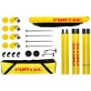 Funtec | Funtec Champ Set With Pro Beach Net 9,5 m | žltá| ks
