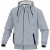 DELTA Delta Plus MIKINA ANZIO - Sivá, XL Sivá, XL