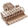 Ugears 3D drevené mechanické puzzle Programovateľná celesta