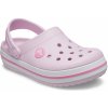 Detské papuče Crocs Crocband Clog T Veľkosť topánok (EU): 24-25 / Farba: ružová