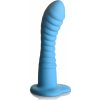 Simply Sweet Ribbed Silicone Dildo 7