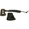 Neo Tools kempingová sekera 63-118, celková hmotnosť 266g, dĺžka sekery 26cm