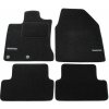 Koberce textilné s Logom J&J, Nissan Qashqai 2007-2013