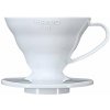 Hario Dripper V60-01 Plastic White
