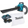 MAKITA DUB363ZV-6D Dúchadlo, vysávač prietok 804 m3/h na 36V (2x 18) Li-Ion (LXT) 6.0 Ah akumulátor (2ks) + nabíjačka (bezuhlíkový motor) - MAKITA DUB363ZV-6D