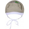 Letná detská čiapočka New Baby Little Whale zelená - 98 (2-3r)