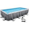 Bazén Bestway Rattan s konštrukciou 4,88 x 2,44 x 1,22 m piesková filtrácia 4m3 / hod