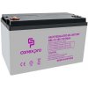 Conexpro Gélová batéria 12V 100Ah, M8, životnosť 10-12 rokov, Deep cycle