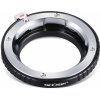 Leica M Lenses to M43 MFT Mount Camera Adapter K&F Concept