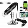 USB mikroskop 50-1600x digitální HMI-1600U s přisvětlením, PC, Android, iOS.