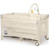Cestovná postieľka ASALVO COMPLET DUO béžová,Mix