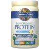 Garden of Life RAW Organic Protein 620 g vanilka