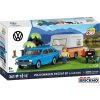 Cobi Volkswagen Passat B1 s karavanom, 1:35 CBCOBI-24643