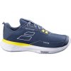 Pánska tenisová obuv Babolat SFX Evo All Court Men Dark Grey/White EUR 44