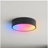 | Brilagi - LED RGBW stmievateľné stropné svietidlo CLARE 2xE27/9W/230V Wi-Fi čierne | BG0568+2xAI0819