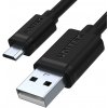 USB kábel Unitek Y-C454GBK Mobile USB-microUSB 2.0 0,5 m