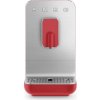 Smeg Automatický kávovar na espresso, červena BCC01RDMEU