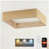 Brilagi Brilagi-LED Stmievateľné svietidlo VELVET SQUARE LED/36W/230V Wi-Fi Tuya+DO hnedá BG0660 + záruka 3 roky zadarmo + záruka 3 roky zadarmo
