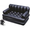Bestway Air Couch Multi-Max 5v1 188 x 152 x 64 cm 75054 + kompresor