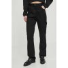Nohavice Calvin Klein Jeans J20J223117 čierna XS