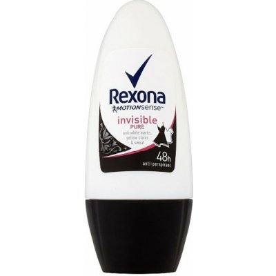 Rexona Invisible Pure dámsky roll-on anti-perspirant 50ml