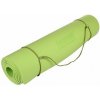 Podložka na cvičenie Yoga TPE 183 x 61 x 0,6 cm MERCO limetková