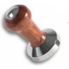 Tamper drevo/nerez 53/57mm