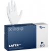 Espeon Latexové rukavice LATEX FIT 100 ks, pudrované, biele, 5.0 g Velikost: M