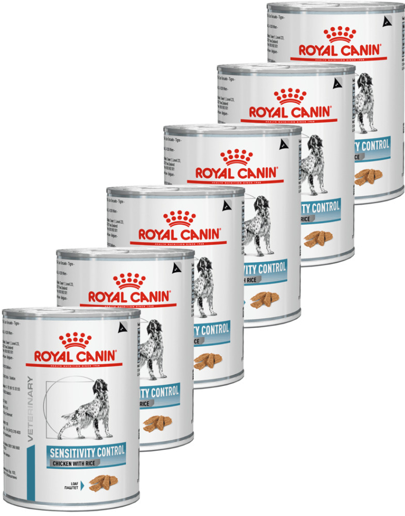 Royal Canin VHN Sensitivity Control Chicken 6 x 420 g