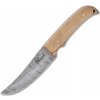 Nôž Dellinger Skinner Damask Birch Wood