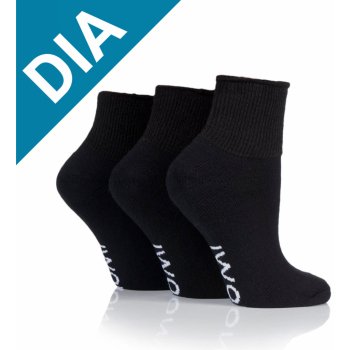 Iomi SockShop ponožky pre diabetikov Diabetic Ankle Čierna od 13,9 € -  Heureka.sk