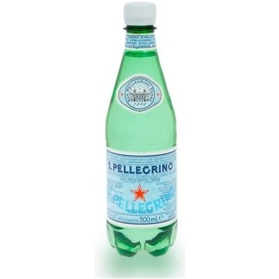San Pellegrino Minerálna voda, sýtená, 0,5 l