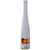 Vetropack Moravia Glass, akciová společnost Fľaša Belveder - 0.50 bezfarebná + obtisk jablká 2 červeno žlté