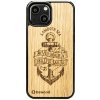 Drevený kryt Apple iPhone 13 Mini Námorník Dub