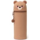 Legami Mäkké silikónové púzdro 2v1 Kawaii Teddy Bear