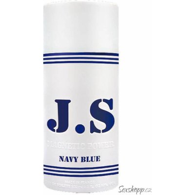 Jeanne Arthes Joe Sorrento Magnetic Power Navy Blue toaletná voda pánska 100 ml