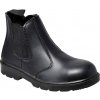 PORTWEST Obuv Steelite Dealer S1P FW51, kotníková s ocelovou špicí POR-FW51BKR46 Černá 46