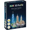 Revell 3D Puzzle New York Skyline 123 ks (18-00142)