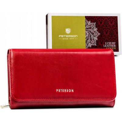 Dámská peněženka Peterson PTN 421077-SG červená