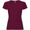 ROLY Tričko JAMAICA krátký rukáv dámské E6627-64-XXXL 3XL Vínová