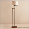 Asir Stojacia lampa AYD 1xE27/40W/230V hnedá/béžová AS2898 + záruka 3 roky zadarmo + záruka 3 roky zadarmo