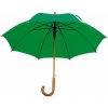 Automatický dáždnik, zelená