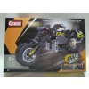 STAVEBNICA QIHUI 5801 MECHANICAL MASTER POWER VEHICLES MOTORBIKE 183 BRICKS WITH PULL BACK ENGINE - MOTORKA ZO 183 KOCIEK S MOTOROM NA ZOTRVAČNÍK