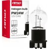 AMIO Halogénová žiarovka PW24W WP3.3x14.5-3 24W 12V
