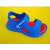 Detská plážová obuv Biomecanics 232290-A azul electrico