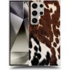 Picasee silikónový čierny obal pre Samsung Galaxy S24 Ultra S928B 5G - Rust
