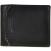 SEGALI Pánska kožená peňaženka 50759 black