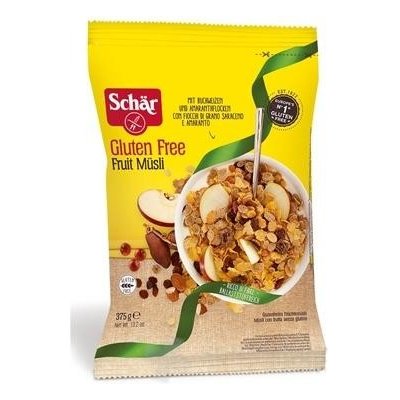 Schär Fruit Müsli bezgluténové müsli s ovocím, 1x375 g